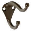 National Mfg/Spectrum Brands Hhi 2PK BRZ CoatHat Hook N330-761